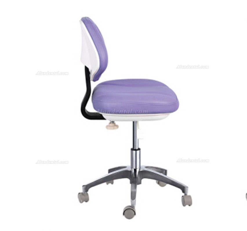 QY QY-D-90G Dental Assisting Chairs Dental Operator Stool Microfiber Leather